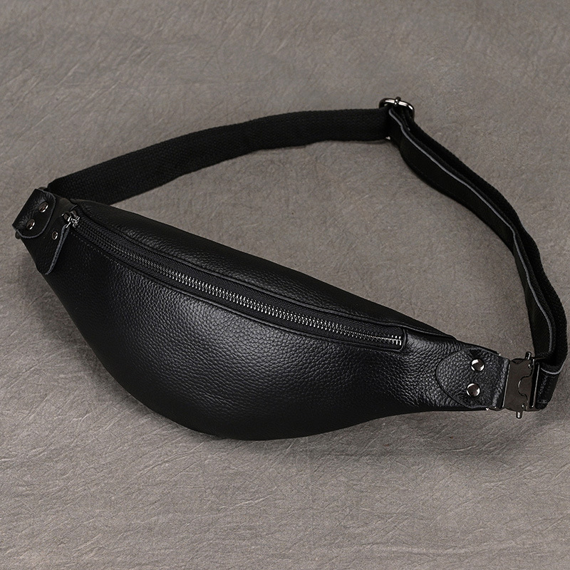 Luxury Bags Vintage - 남성용 허리 가방 2024 정품 가죽