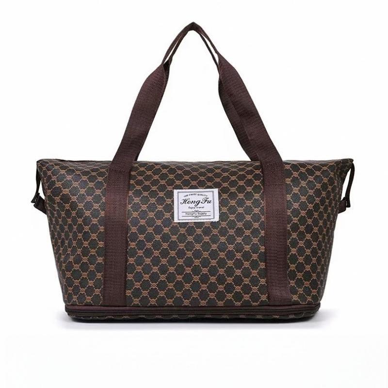Weekender Bag Duffle - 여행용 짐 가방, 대용량, 확장 가능,