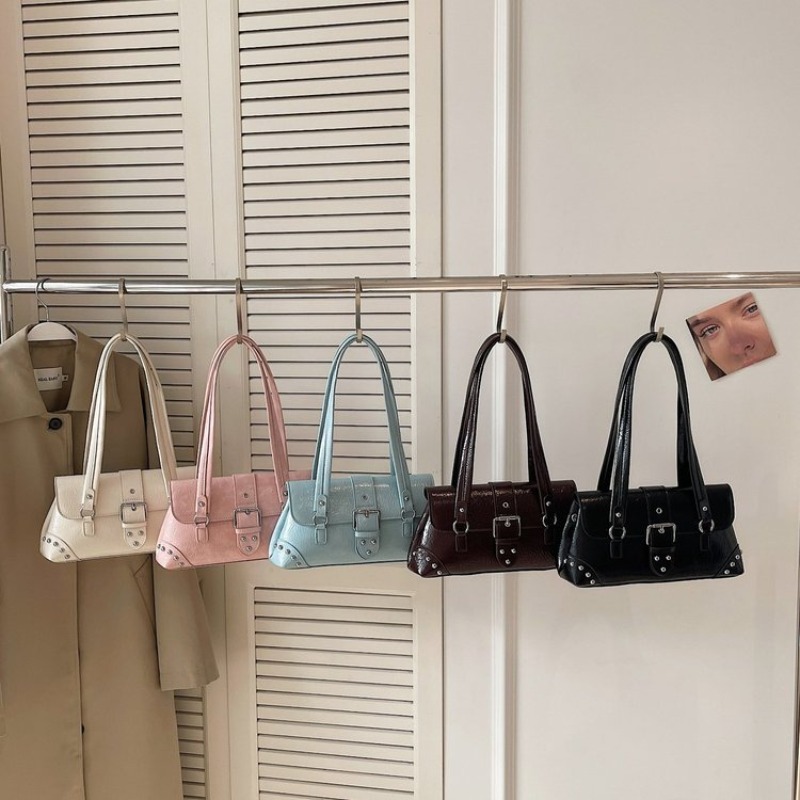 Luxury Bags Paris - 오리지널 레트로 기저귀 가방 고급 단색