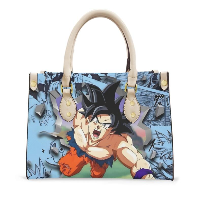 Luxury Bags From Japan - 애니메이션 드래곤볼 가방 여성 PU 가죽