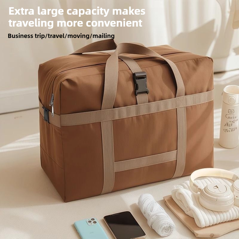 Weekender Bag Duffle - 특대형 여행용 더플백 접이식 옥스포드 이사