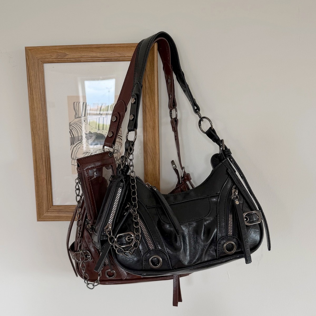 Luxury Bags Vintage - CGCBAG 빈티지 y2k 여성용 소형 크로스바디