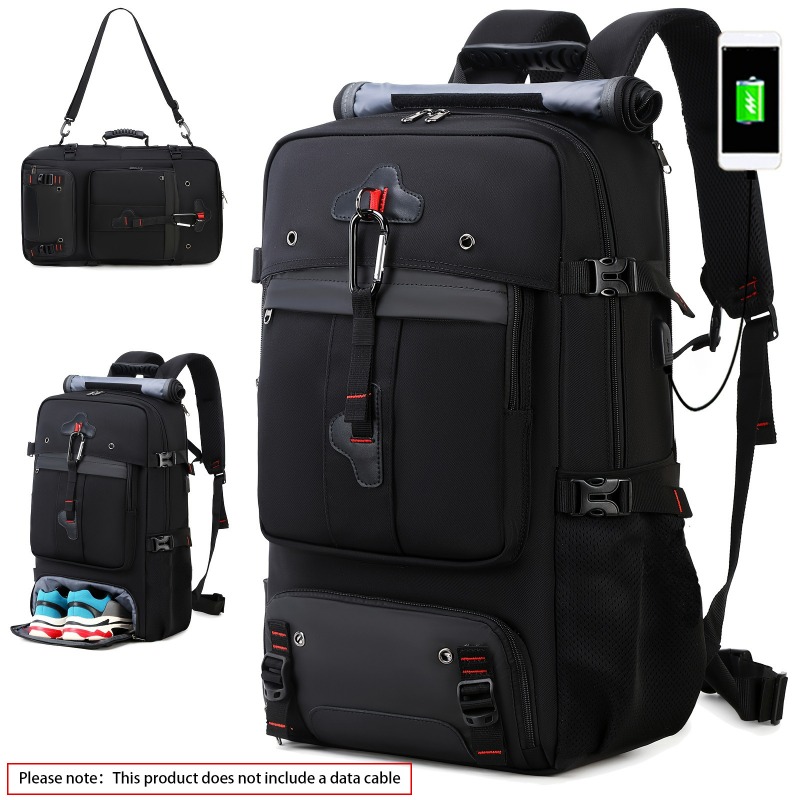 Weekender Bag Duffle - 야외 주말 배낭 2026 신형 대용량