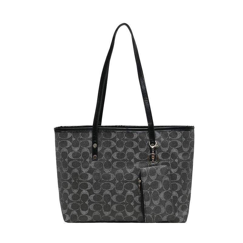 Luxury Bags Paris - 럭셔리 디자이너 여성용 원숄더 핸드백 프린트