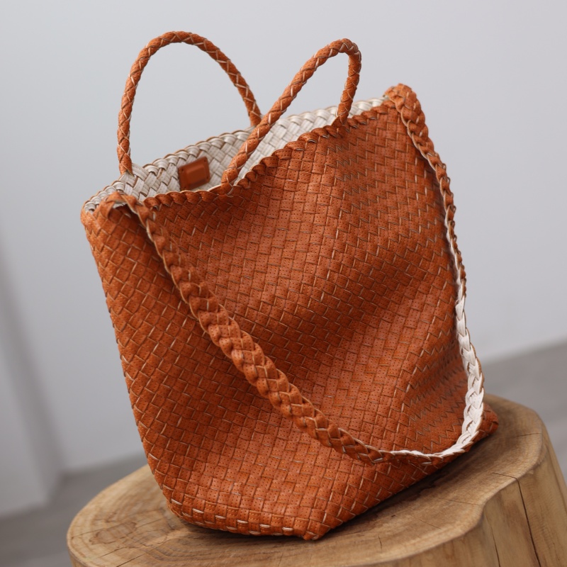 Luxury Bags Vintage - 고급스러운 순수 수제 가죽 소재의 대용량