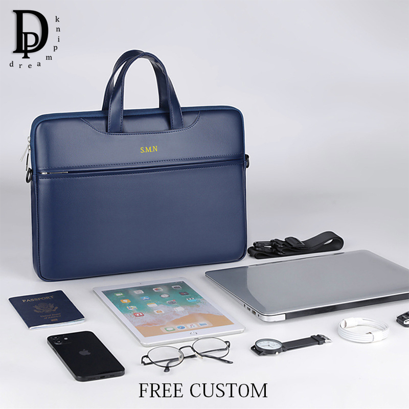 Luxury Bags Name For Women - 남자를위한 비즈니스 서류 가방 PU 가죽