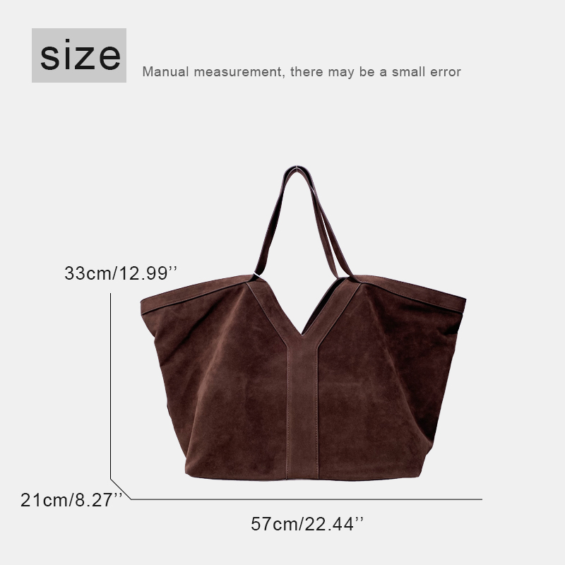 여성용 빈티지 오버 사이즈 인조 스웨이드 토트 백 럭셔 - Luxury Bags Vintage 리뷰 및 가격