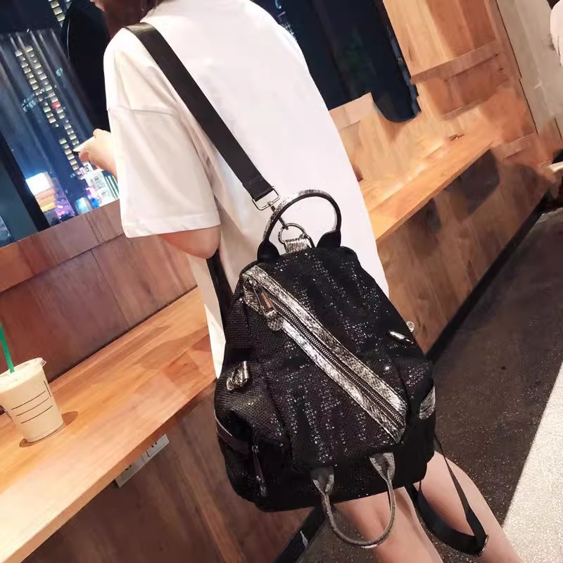 여성용 나일론 스팽글 백팩, 하이 퀄리티 숙녀 크로스바 - Luxury Bags Vintage 리뷰 및 가격
