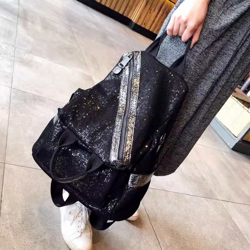 여성용 나일론 스팽글 백팩, 하이 퀄리티 숙녀 크로스바 - Luxury Bags Vintage 리뷰 및 가격