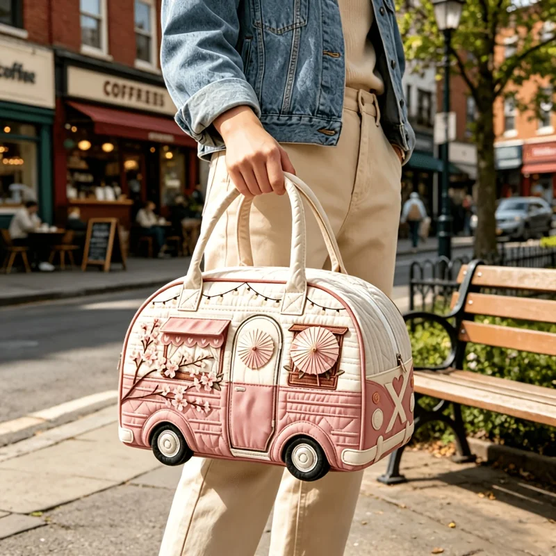 새로운 9가지 스타일 버스 모양 퀼트 더플백 대용량 3 - Weekender Bag Duffle 리뷰 및 가격