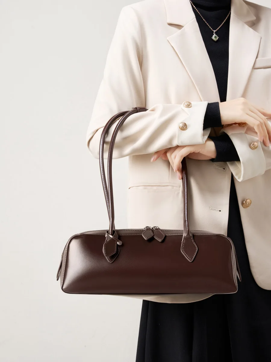 정품 가죽 가방 여성 2025 한국 럭셔리 가방 빈티지 - Luxury Bags Korea 리뷰 및 가격