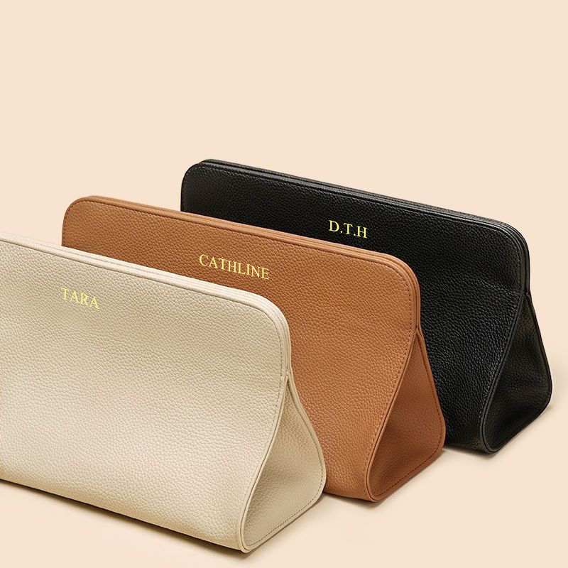 맞춤 이름 소프트 PU 가죽 헤어 드라이어 보관 가방  - Luxury Bags Name For Women 리뷰 및 가격