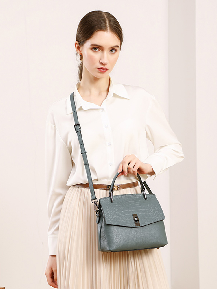 Zency 정품 가죽 여성 핸드백 스톤 빈티지 토트 백 - Luxury Bags Vintage 리뷰 및 가격