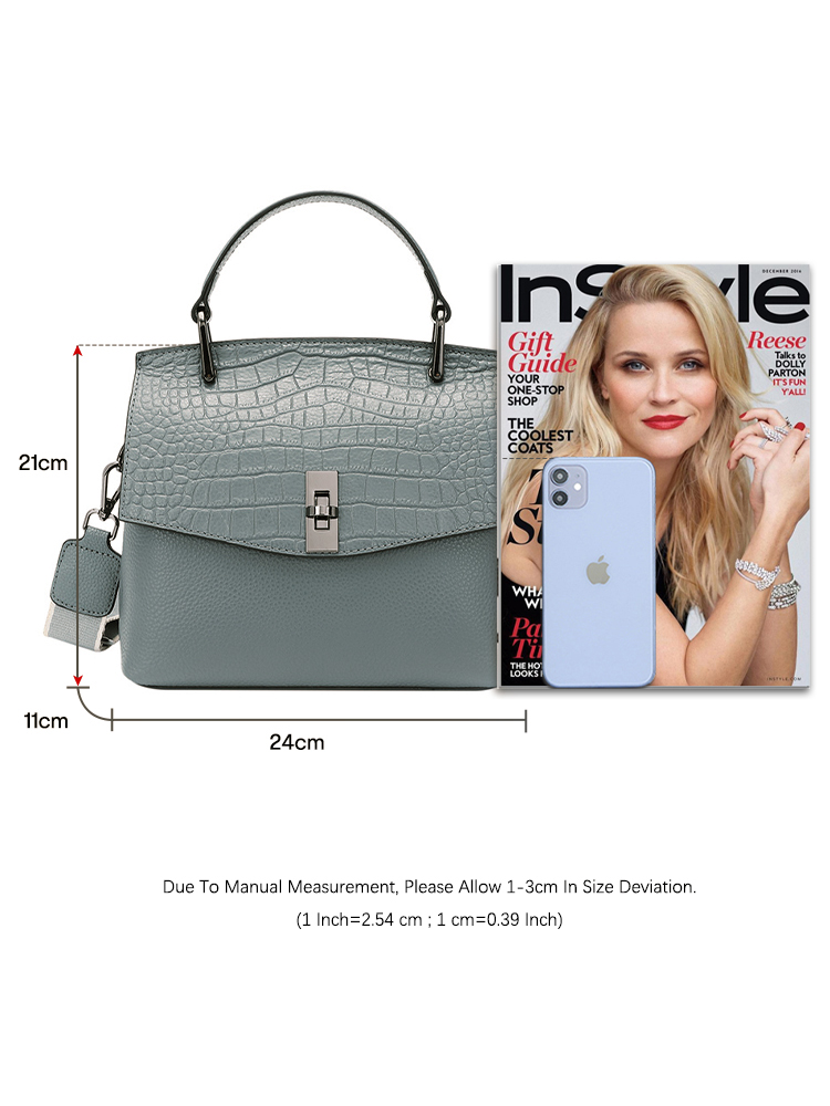 Zency 정품 가죽 여성 핸드백 스톤 빈티지 토트 백 - Luxury Bags Vintage 리뷰 및 가격