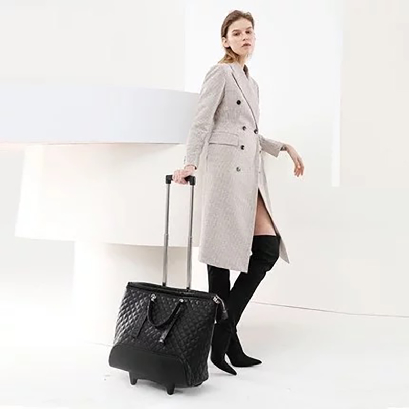 슈퍼 패션 트롤리 여행 가방 브랜드 휴대용 PU 가죽  - Luxury Bags Korea 리뷰 및 가격