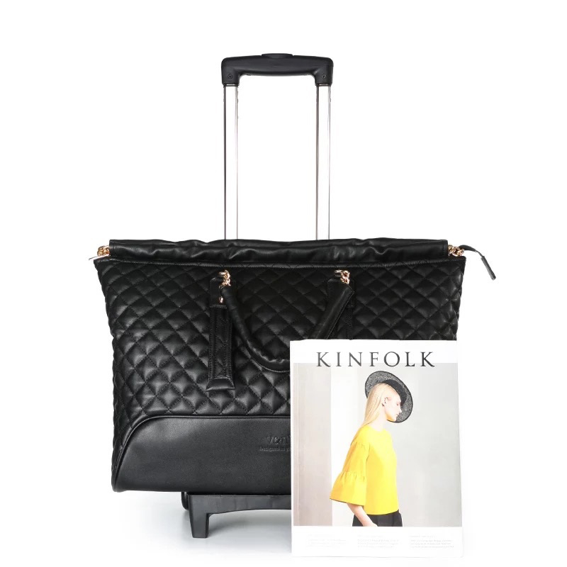 슈퍼 패션 트롤리 여행 가방 브랜드 휴대용 PU 가죽  - Luxury Bags Korea 리뷰 및 가격