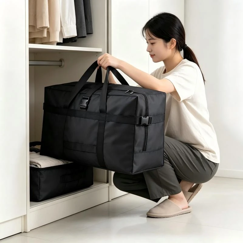 방수 기능이 있는 접이식 더플 백, 대용량 여행용 가방 - Weekender Bag Duffle 리뷰 및 가격