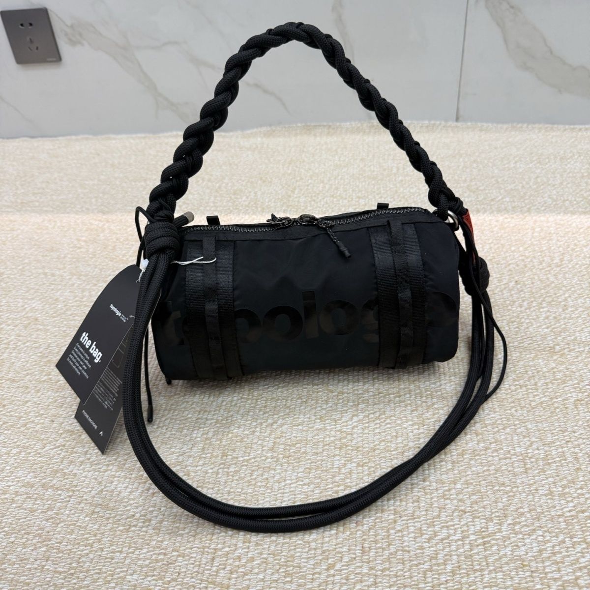 새로운 야외용 경량 보스턴 배럴 백 캐주얼 여행용 크로 - Weekender Bag Duffle 리뷰 및 가격