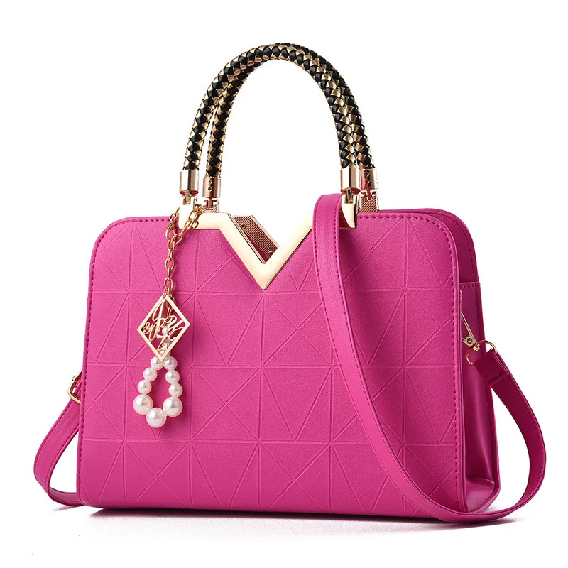 여성용 핸드백 패치워크 숄더 메신저, 사무용 PU 가죽 - Luxury Bags Ph 리뷰 및 가격