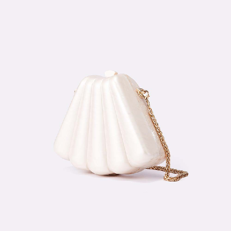 이브닝 파티 숄더 아크릴 크로스 바디 백 쉘 클러치 패 - Luxury Bags Name For Women 리뷰 및 가격