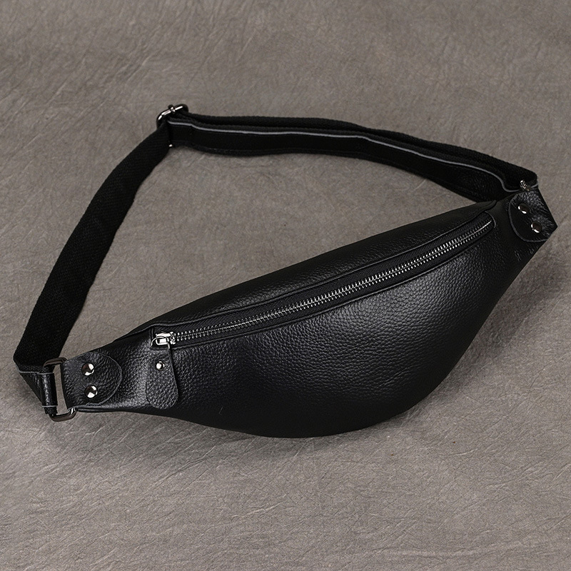 남성용 허리 가방 2024 정품 가죽 아웃도어 가죽 체 - Luxury Bags Vintage 리뷰 및 가격