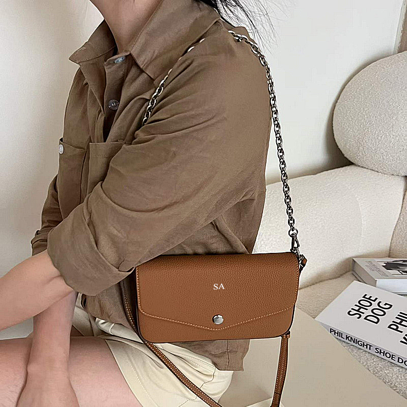 럭셔리 여성용 진짜 가죽 숄더백 맞춤 이름 여행 파티  - Luxury Bags Name For Women 리뷰 및 가격