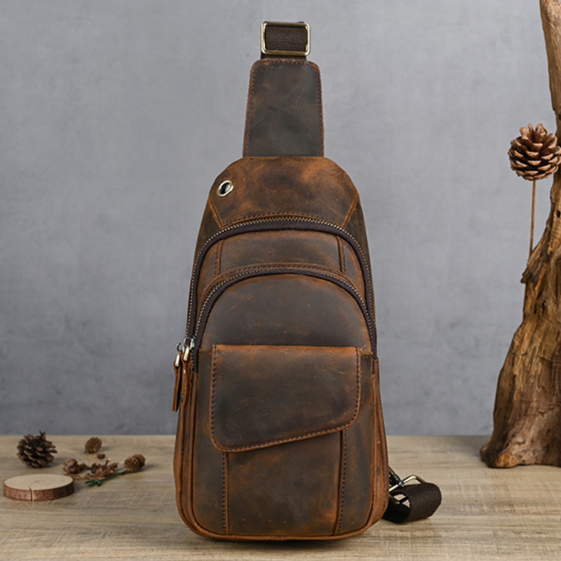 디자이너 럭셔리 다기능 남성 가슴 가방 대용량 야외 남 - Luxury Bags Vintage 리뷰 및 가격