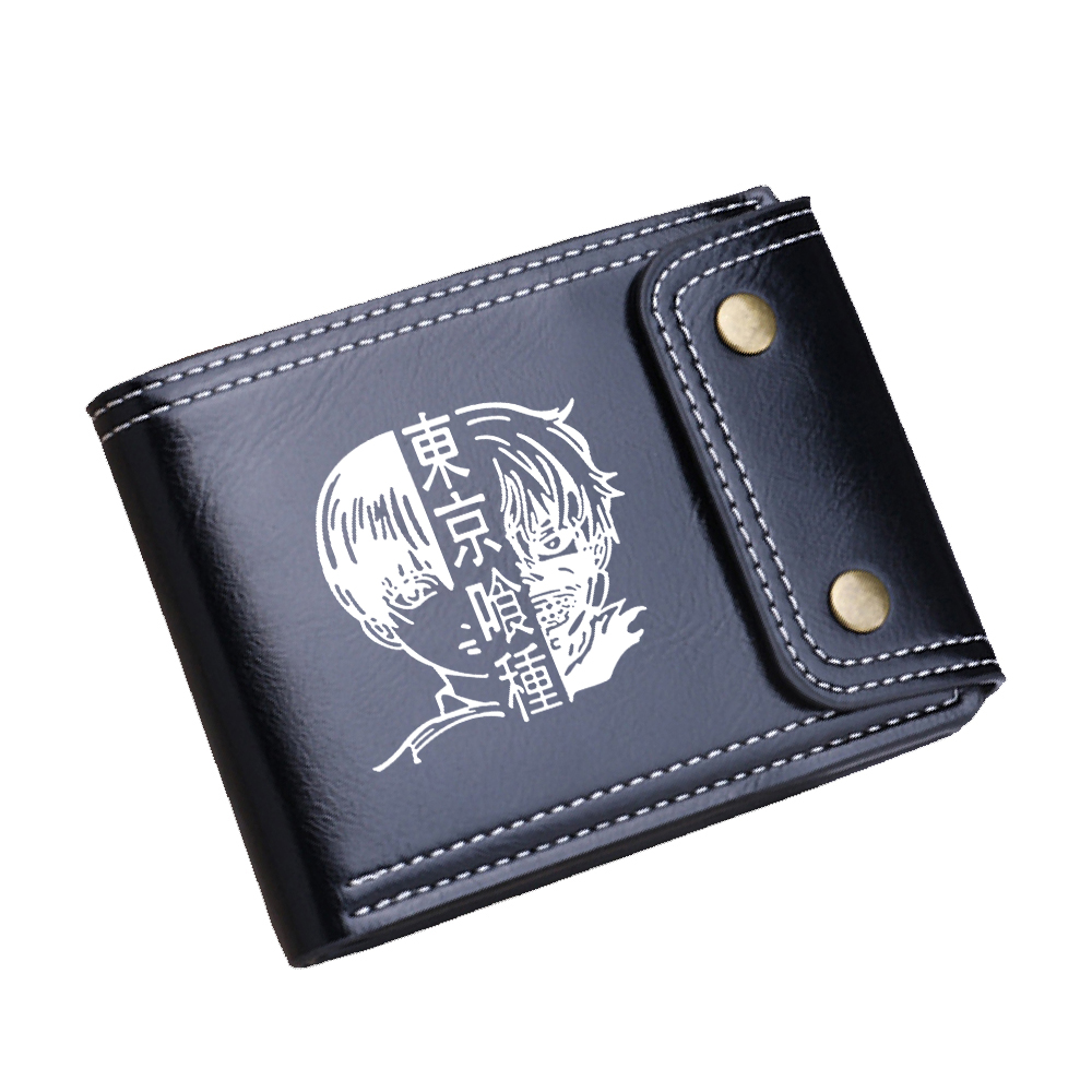 애니메이션 도쿄 구울 럭셔리 숏 월렛 ID 카드 홀더  - Luxury Bags Tokyo 리뷰 및 가격