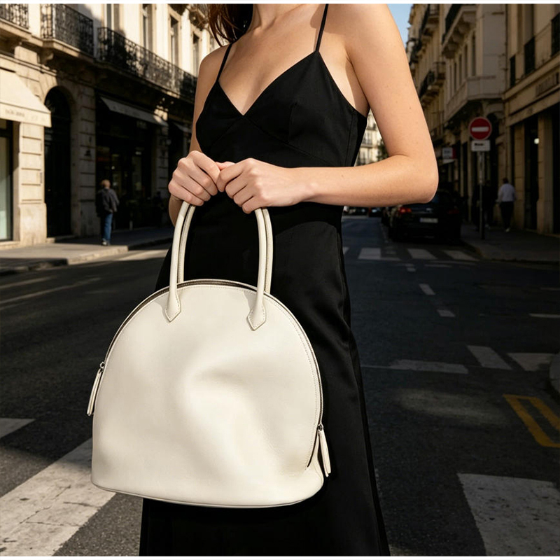 패션 럭셔리 조개껍데기 숄더백 한국 스타일 단색 미니멀 - Luxury Bags Korea 리뷰 및 가격