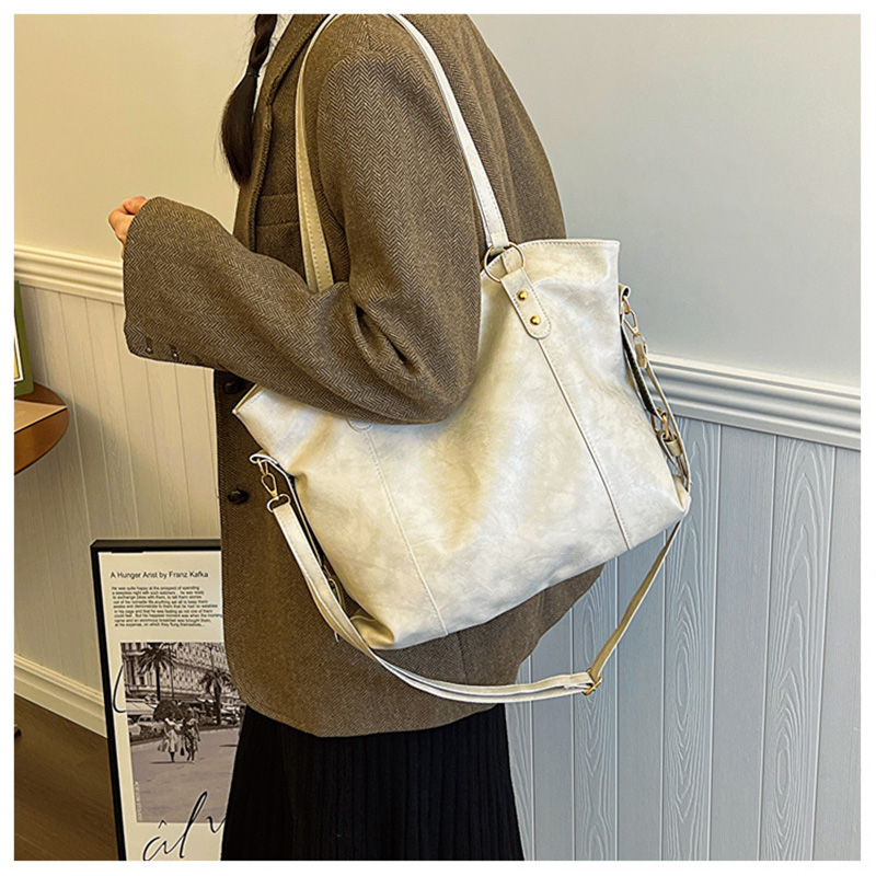 여성용 빈티지 숄더백, 대용량 소프트 PU 가죽 크로스 - Luxury Bags Vintage 리뷰 및 가격
