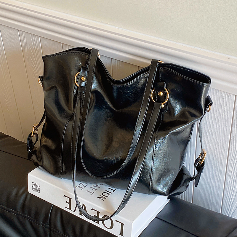여성용 빈티지 숄더백, 대용량 소프트 PU 가죽 크로스 - Luxury Bags Vintage 리뷰 및 가격