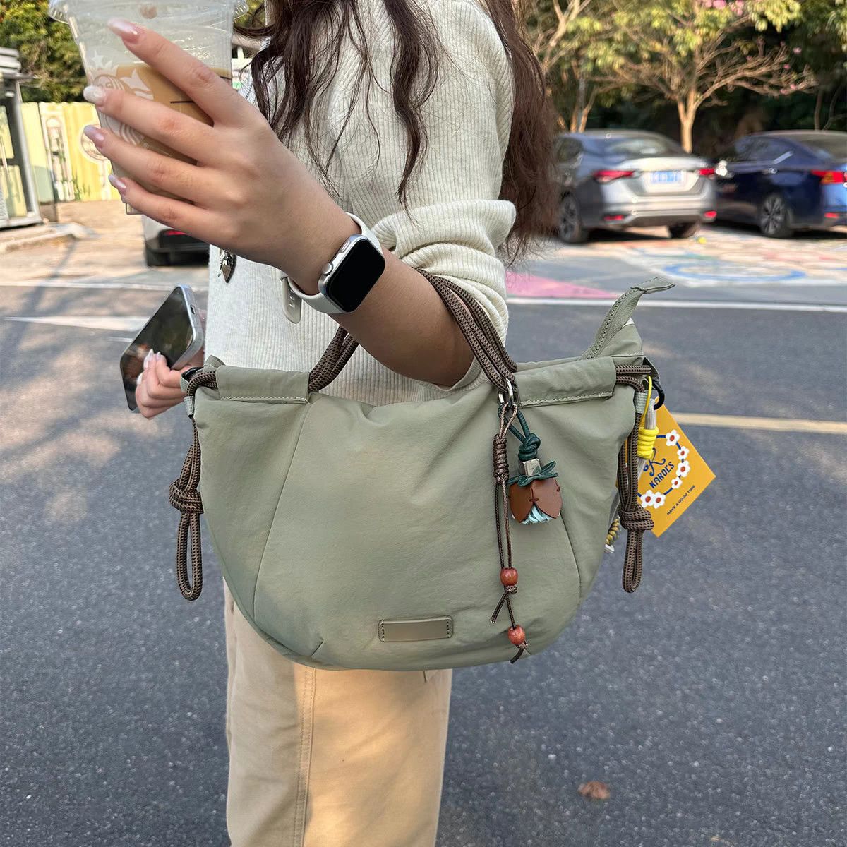 여성 가방 나일론 2026 새로운 패션 럭셔리 한국식  - Luxury Bags Korea 리뷰 및 가격