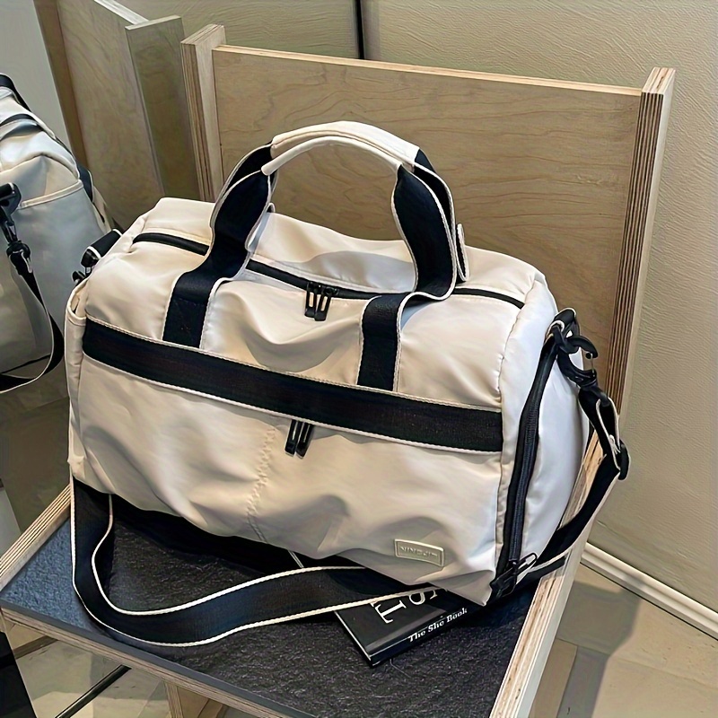트롤리 슬리브 여행용 더플백 대용량 건식 및 습식 분리 - Weekender Bag Duffle 리뷰 및 가격