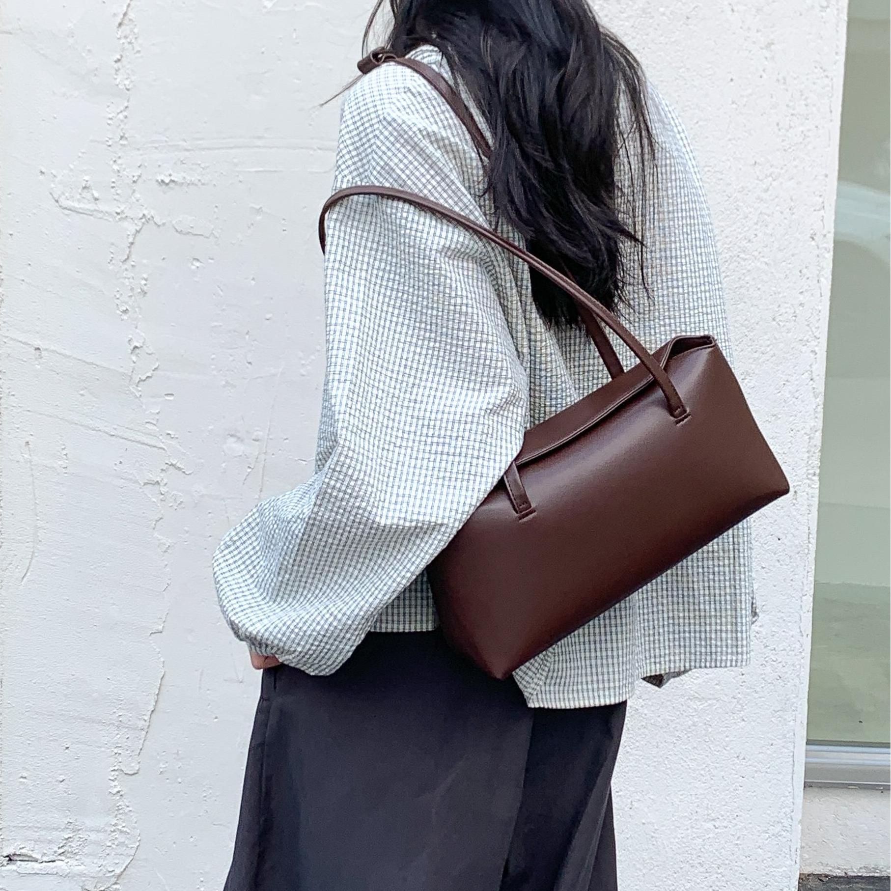 한국어 심플 PU 가죽 숄더백 여성용 핸드백 및 지갑  - Luxury Bags Korea 리뷰 및 가격
