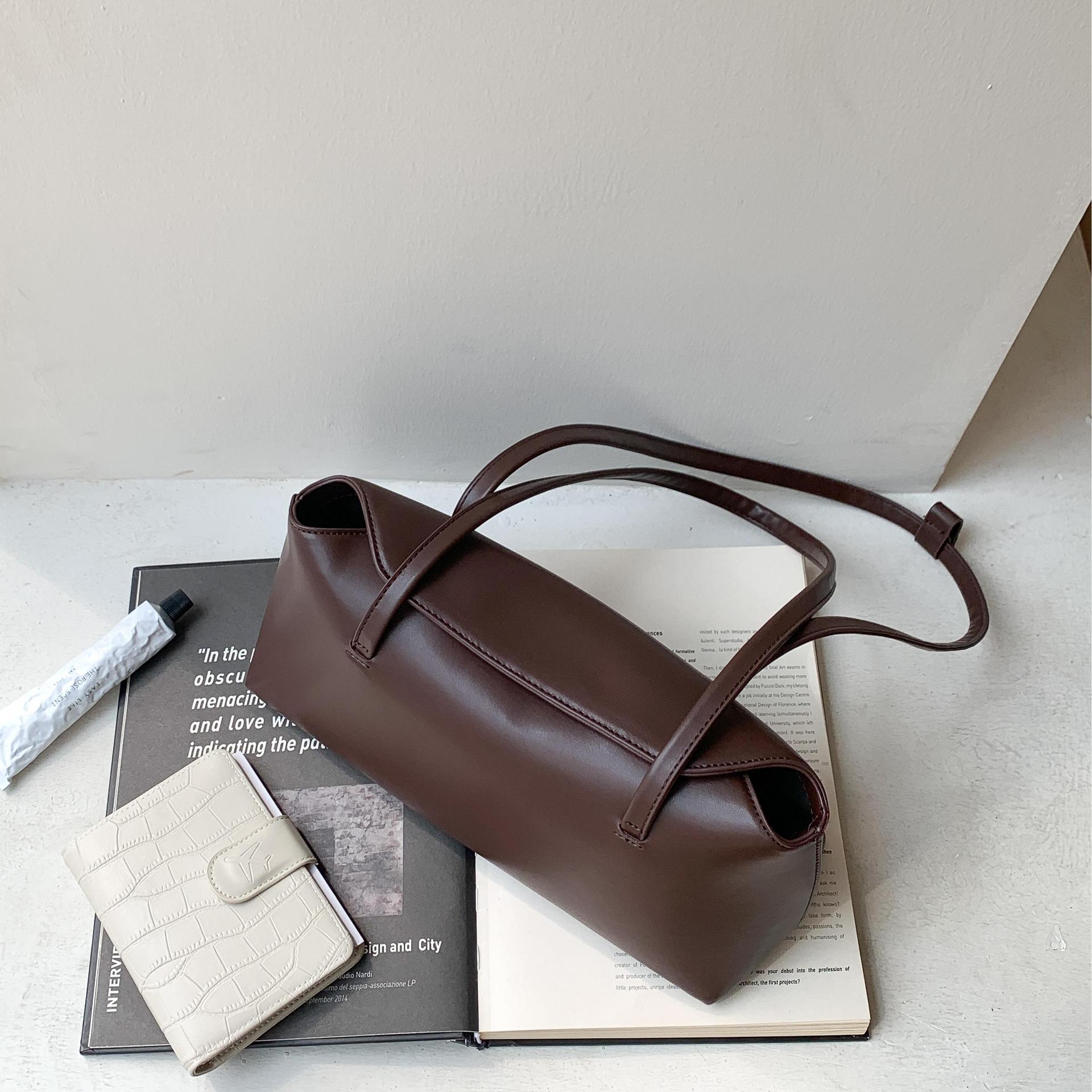 한국어 심플 PU 가죽 숄더백 여성용 핸드백 및 지갑  - Luxury Bags Korea 리뷰 및 가격
