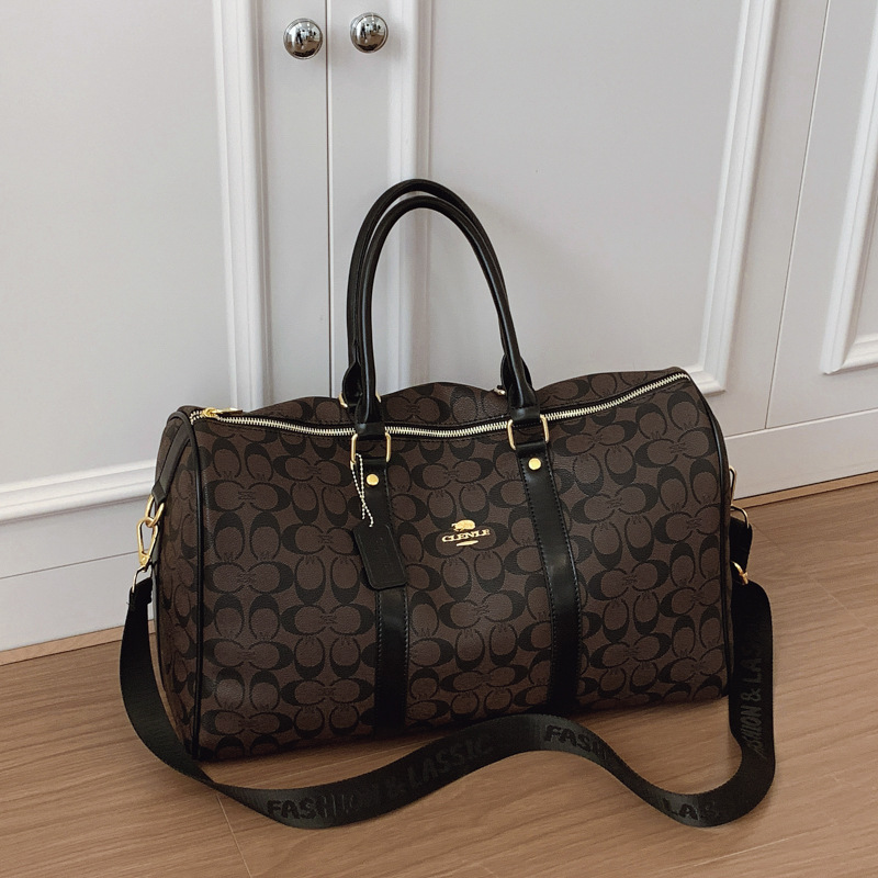 모노그램 패턴의 캔버스 소재 여행용 더플백, 대형 사이 - Weekender Bag Duffle 리뷰 및 가격