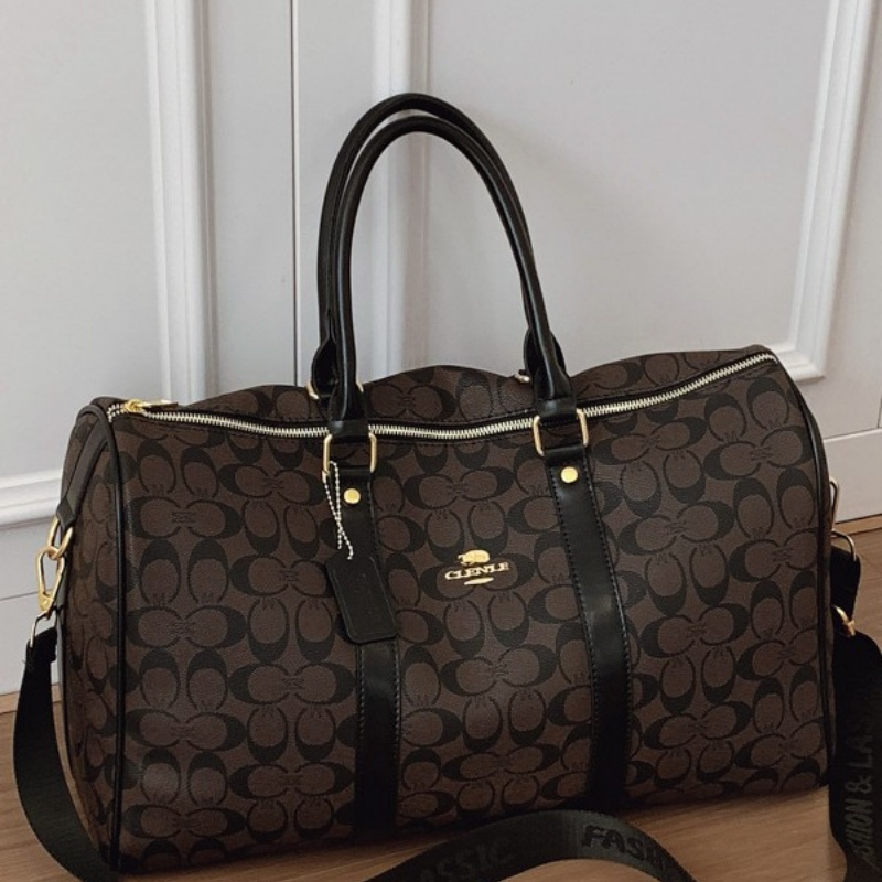 모노그램 패턴의 캔버스 소재 여행용 더플백, 대형 사이 - Weekender Bag Duffle 리뷰 및 가격