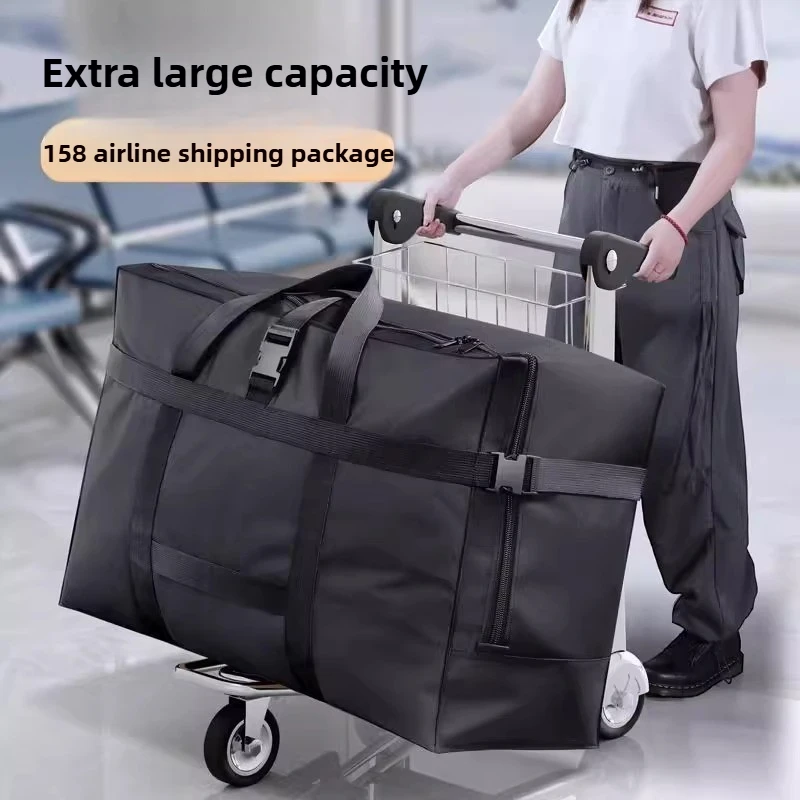 특대형 여행용 더플백 접이식 옥스포드 이사 가방 항공사 - Weekender Bag Duffle 리뷰 및 가격