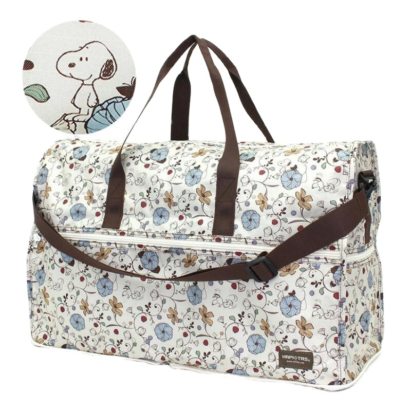 스누피 여행용 더플백 대용량 접이식 휴대용 수하물 가방 - Weekender Bag Duffle 리뷰 및 가격