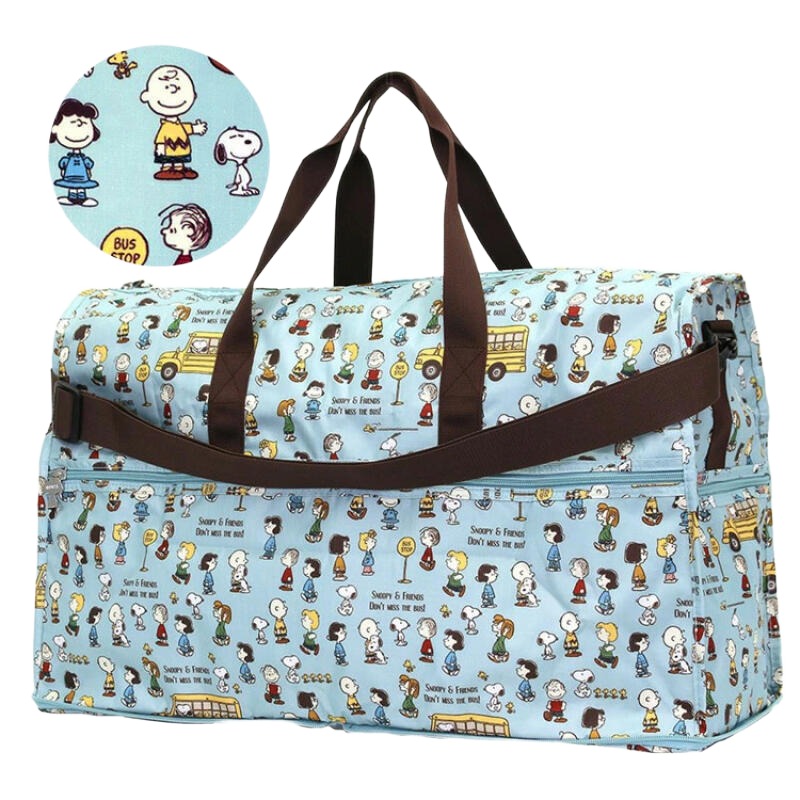 스누피 여행용 더플백 대용량 접이식 휴대용 수하물 가방 - Weekender Bag Duffle 리뷰 및 가격