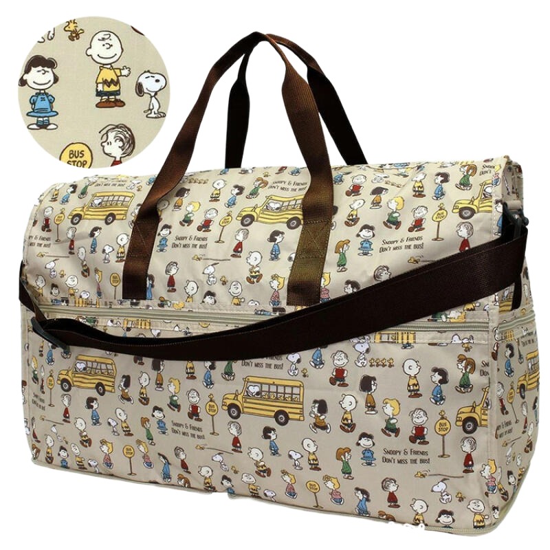 스누피 여행용 더플백 대용량 접이식 휴대용 수하물 가방 - Weekender Bag Duffle 리뷰 및 가격