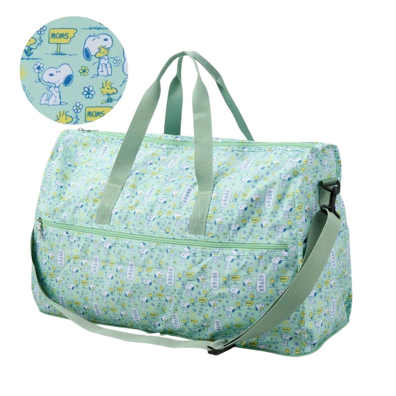 스누피 여행용 더플백 대용량 접이식 휴대용 수하물 가방 - Weekender Bag Duffle 리뷰 및 가격