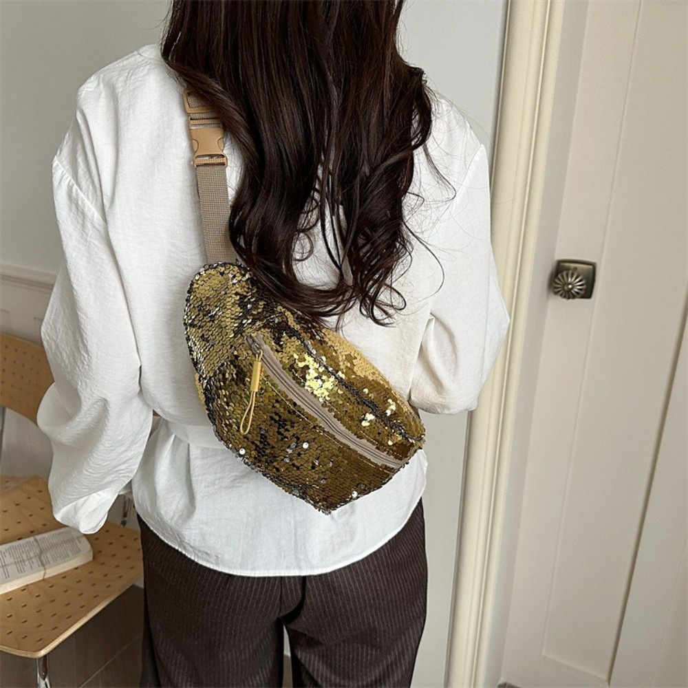 럭셔리 글리터 스팽글 허리 팩 가볍고 다용도로 활용 가 - Luxury Bags Korea 리뷰 및 가격