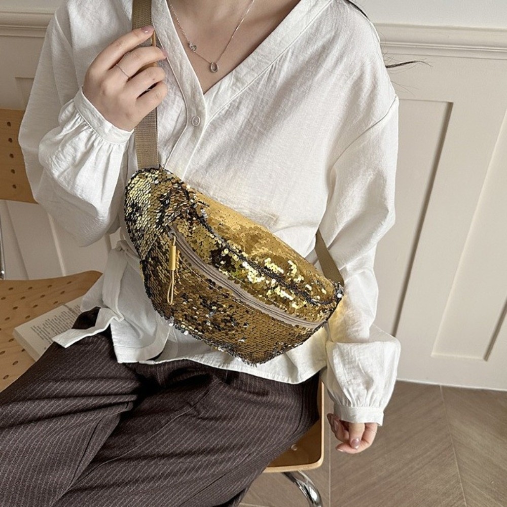 럭셔리 글리터 스팽글 허리 팩 가볍고 다용도로 활용 가 - Luxury Bags Korea 리뷰 및 가격