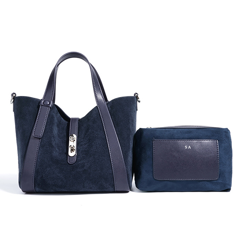 럭셔리 스웨이드 가죽 핸드백 여성 맞춤 이름 여성 패션 - Luxury Bags Name For Women 리뷰 및 가격