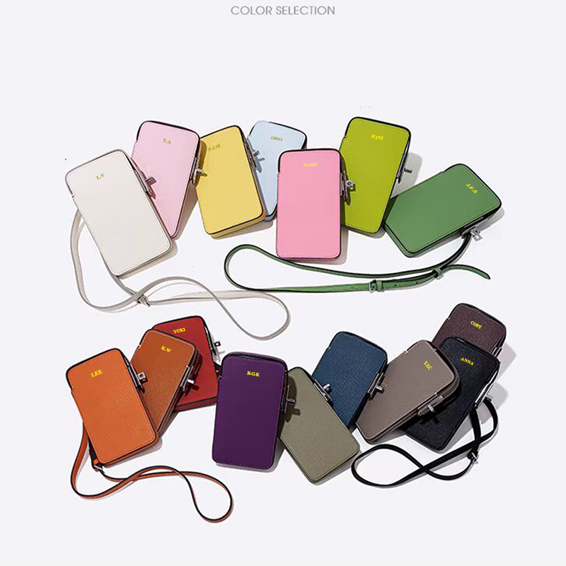 여성용 핸드폰 가방, 정품 가죽 크로스 바디 백, 사용 - Luxury Bags Name For Women 리뷰 및 가격