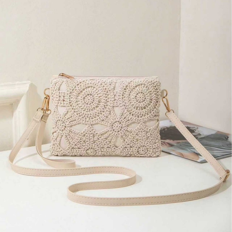세련된 디자인의 여성용 플로럴 클러치 백, 캐주얼 스타 - Luxury Bags Must Have 리뷰 및 가격
