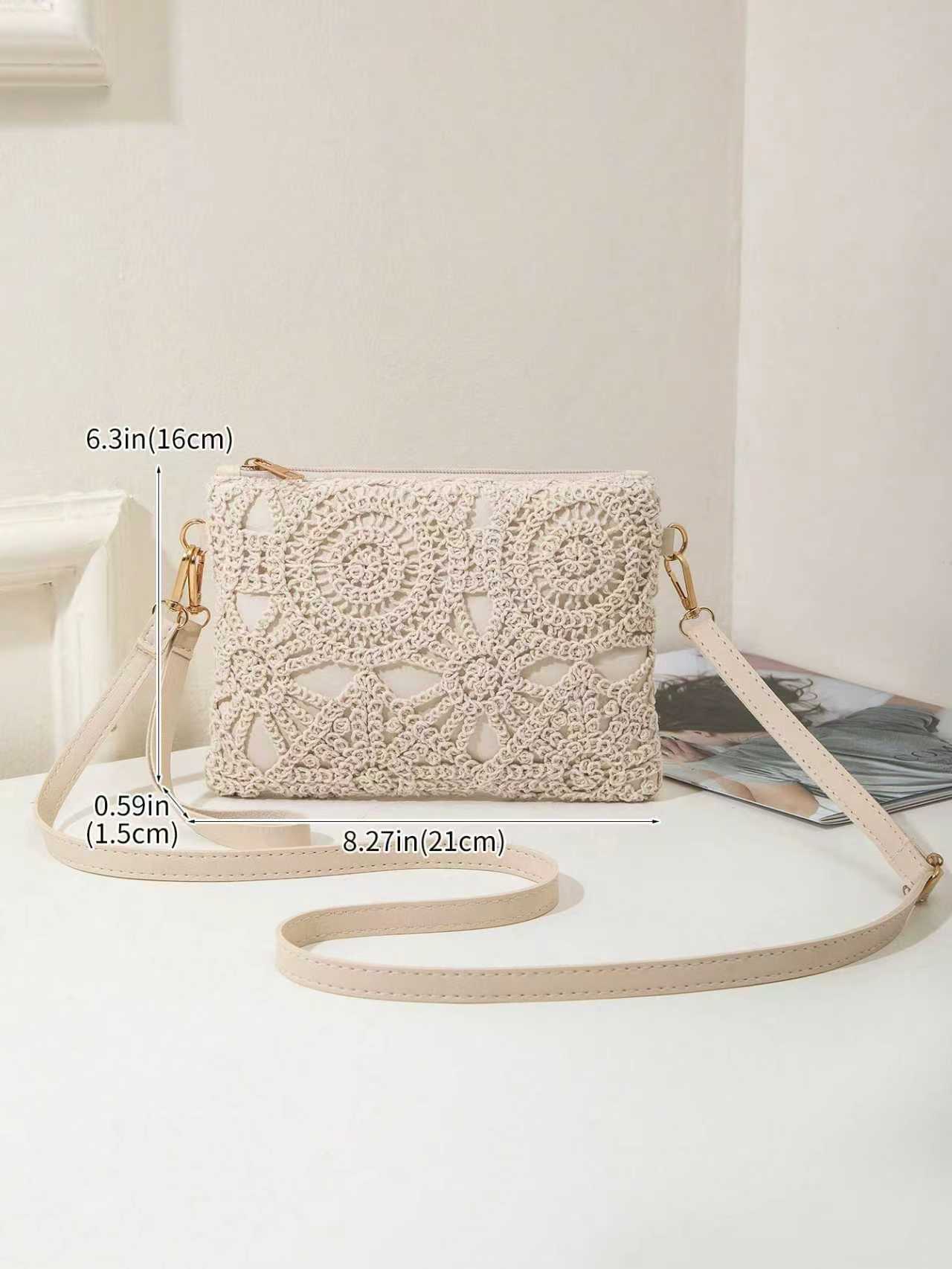 세련된 디자인의 여성용 플로럴 클러치 백, 캐주얼 스타 - Luxury Bags Must Have 리뷰 및 가격