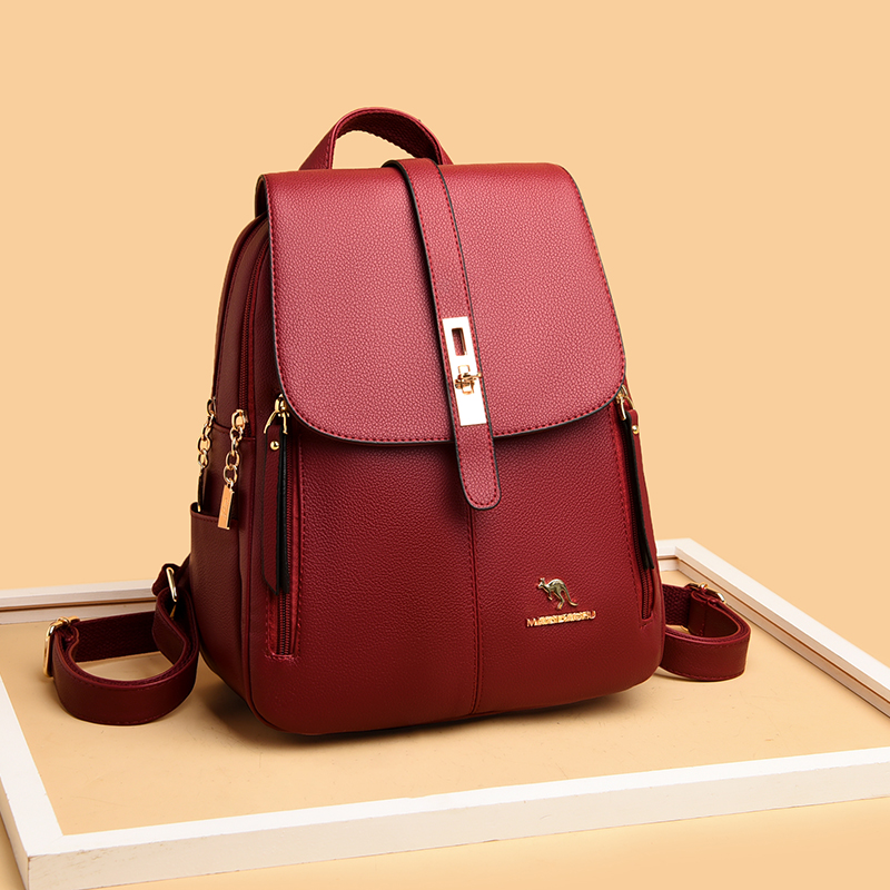 여성용 럭셔리 가죽 배낭, A Dos 캐주얼 데이팩,  - Luxury Bags Vintage 리뷰 및 가격