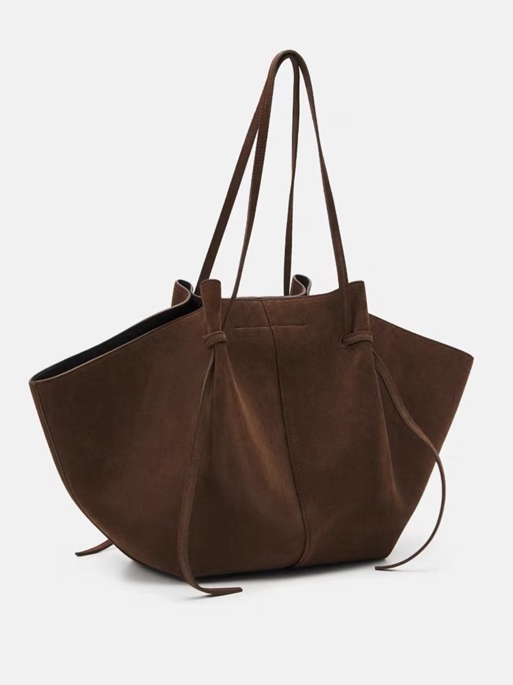 여성을위한 가짜 스웨이드 토트 백 럭셔리 디자이너 핸드 - Luxury Bags Name For Women 리뷰 및 가격
